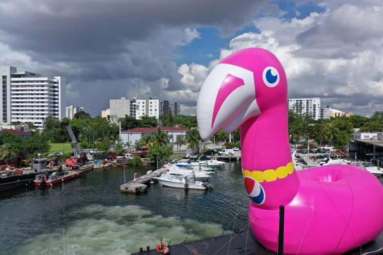 Pepsi #Summergram & 4 Giant Summer-Themed Inflatables