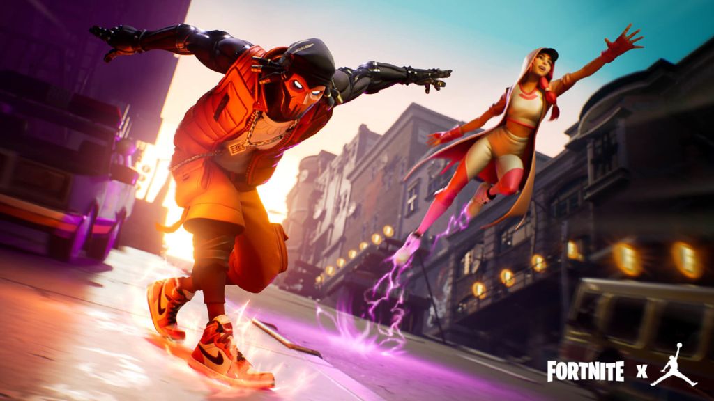 Epic Games Announce New 'Fortnite x Jordan Brand Crossover Event