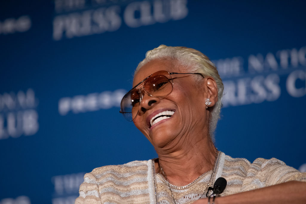 Dionne Warwick At National Press Club Private Screening And Dinner