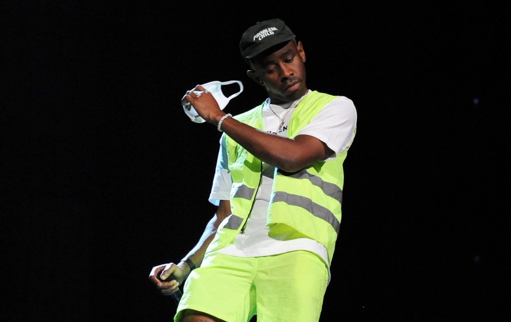 Tyler The Creator performs at Coachella