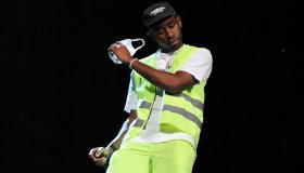 Tyler The Creator performs at Coachella