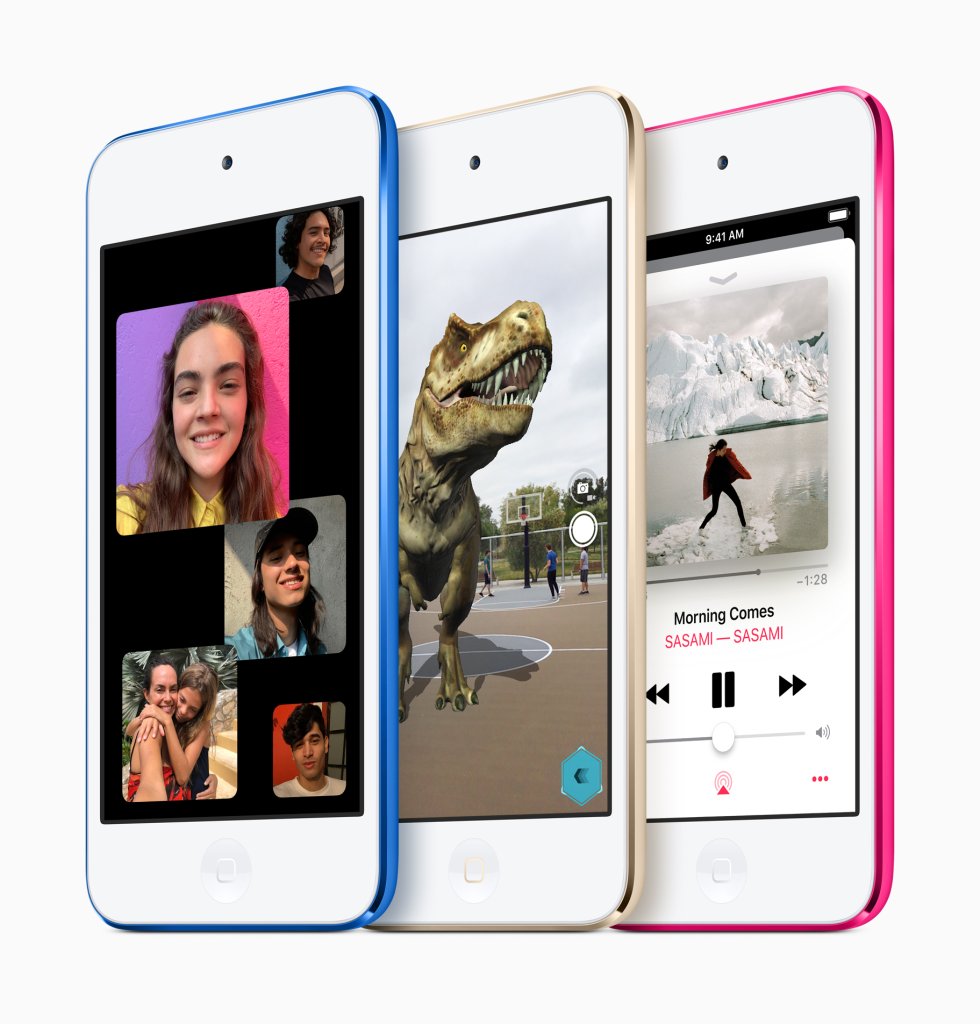 Apple Announces An Updated iPod Touch With New Features
