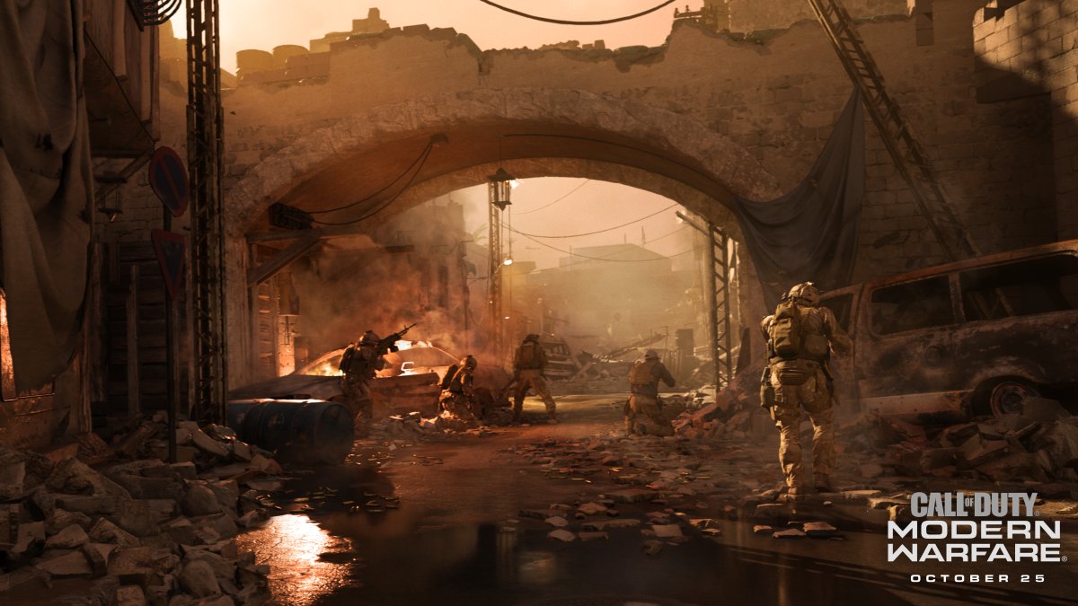 Call of Duty Modern Warfare 2019