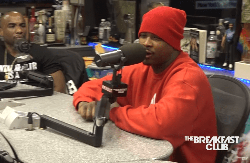 YG on The Breakfast Club