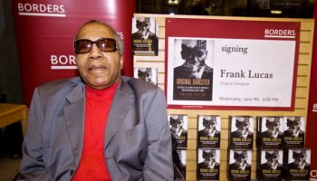 Frank Lucas Signs Copies Of "Original Gangster" - June 9, 2010