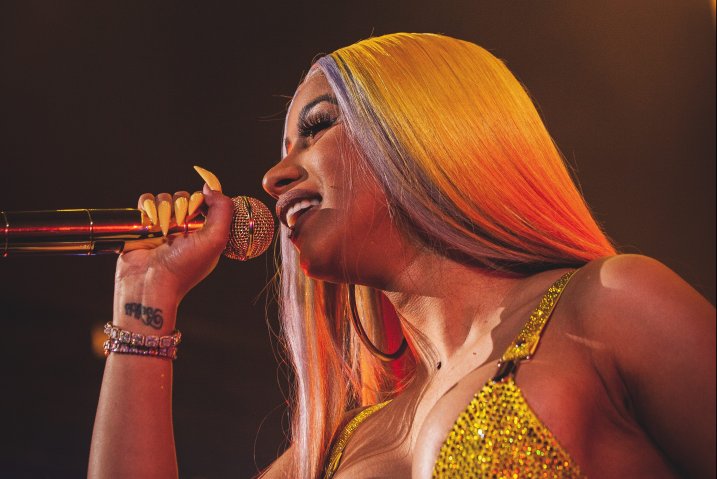 Cardi B is never shy about expressing herself. She recently stated the obvious after a very suspect clip of the Dalai Lama surfaced online. 