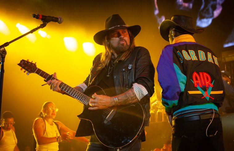 Billy Ray Cyrus and Lil Nas X