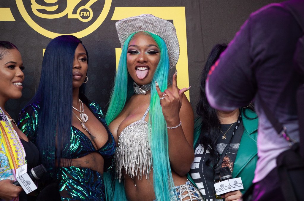 Megan Thee Stallion x Hype Williams Link Up 'Fever: Thee Movie'