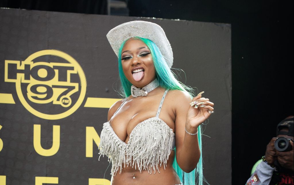 Megan Thee Stallion Gets Busy On 'Sway In The Morning' Freestyle