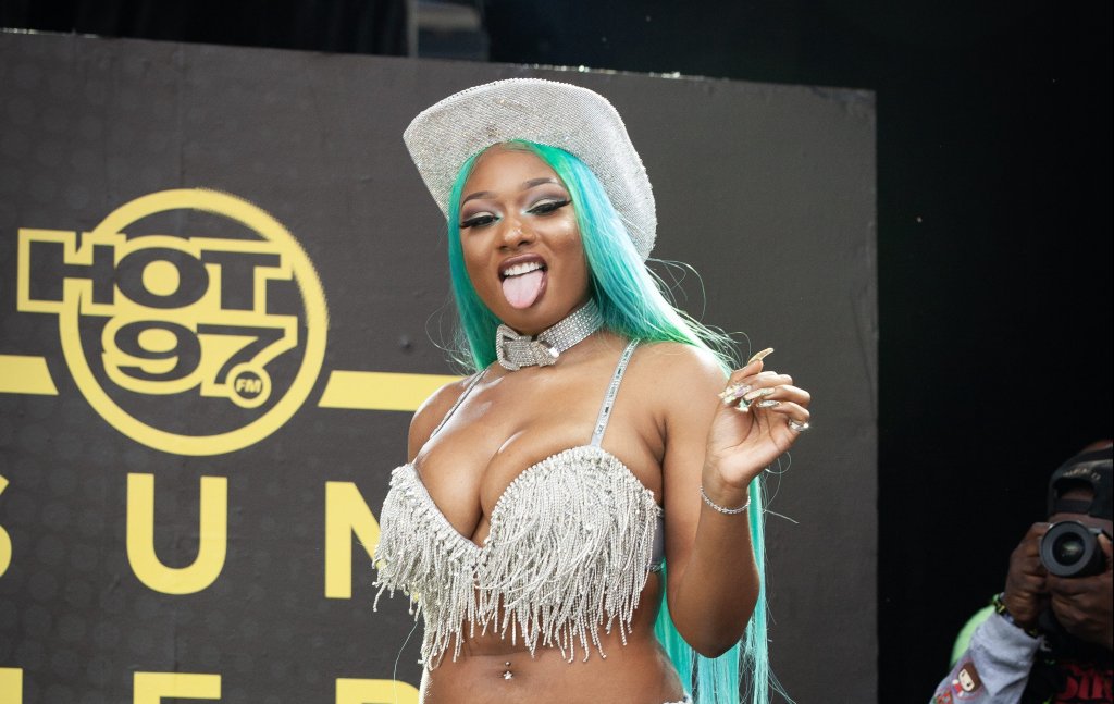 Megan Thee Stallion Gets Busy On 'Sway In The Morning' Freestyle