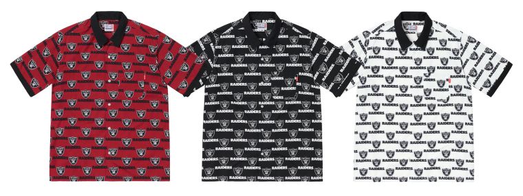 Supreme x 47 x Raiders
