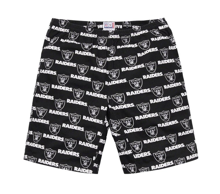 Supreme x 47 x Raiders