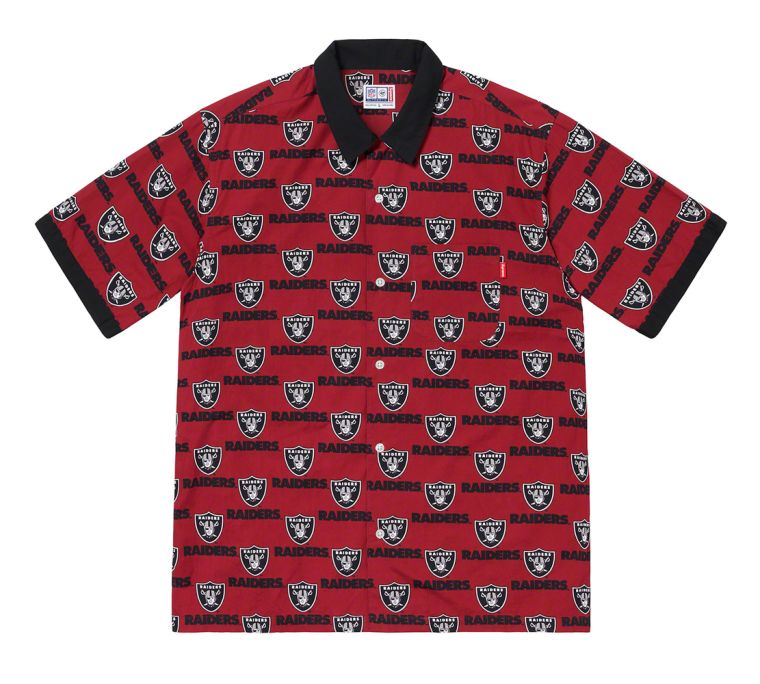 Supreme x 47 x Raiders