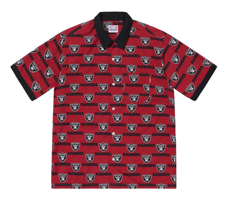 Supreme x 47 x Raiders