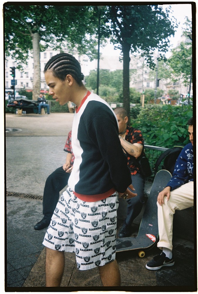 Supreme x 47 x Raiders