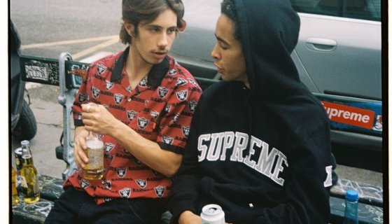 Supreme Dropping NFL Raiders Collection with 47