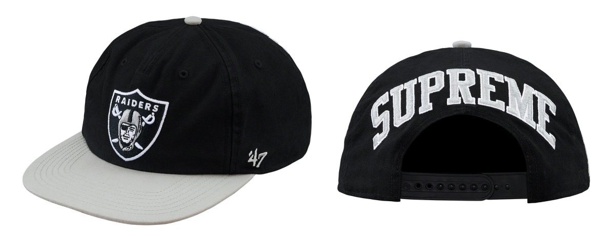 Supreme x 47 x Raiders