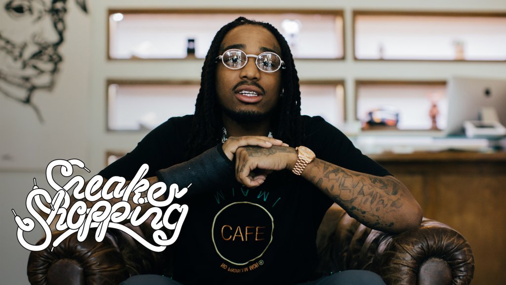 Quavo on Sneaker Shopping with Complex