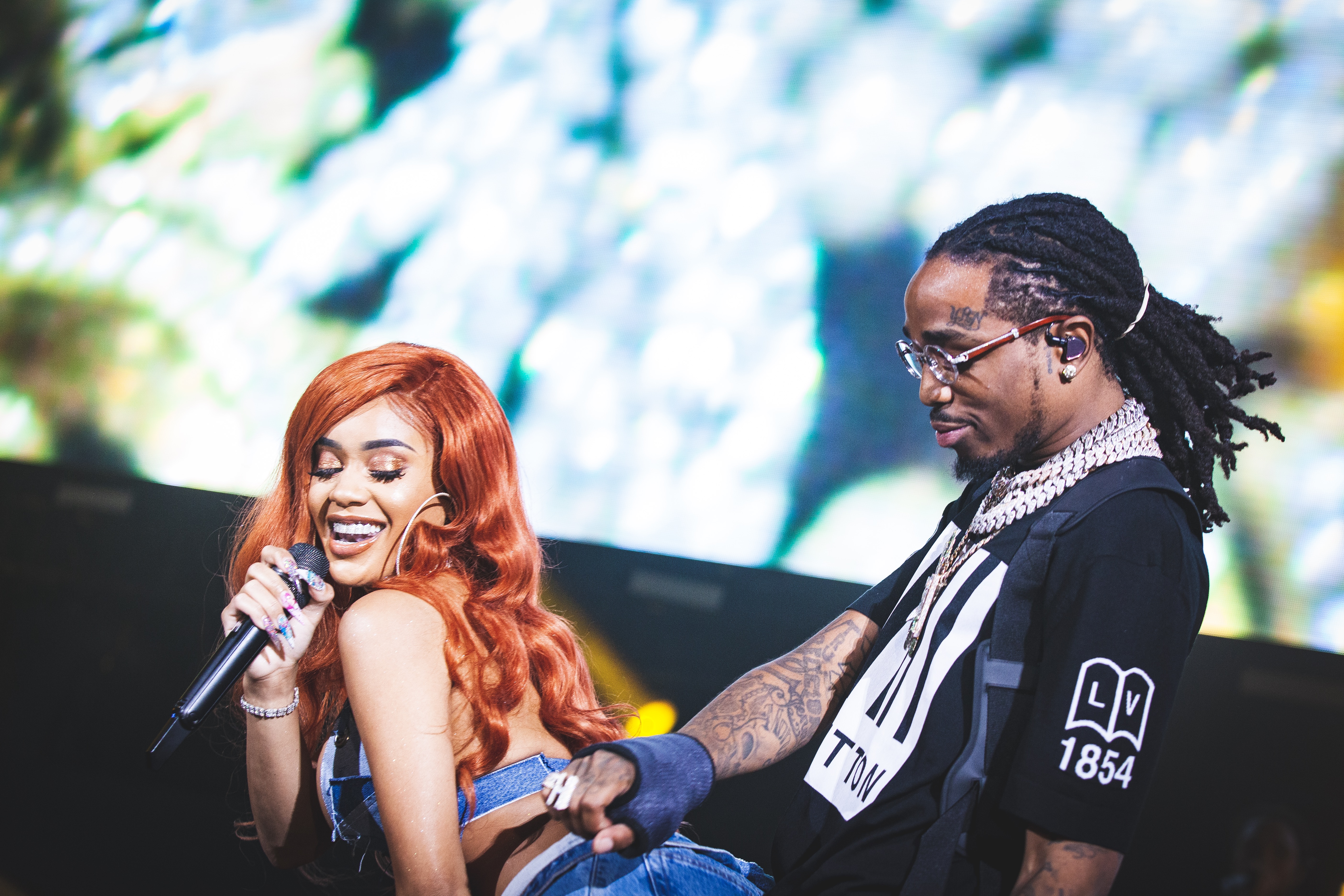 Saweetie Hints At Quavo Cheating On Her, Twitter Reacts