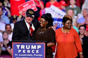 Donald J. Trump Rally In Fort Lauderdale