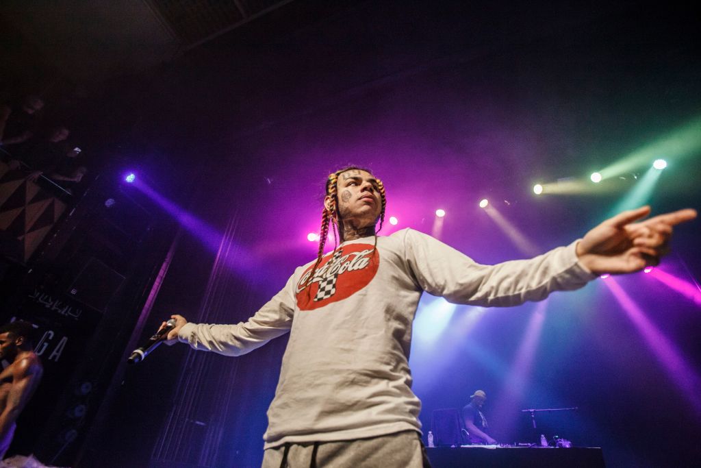 Tekashi 6ix9ine live in Copenhagen.