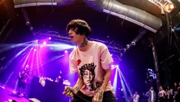 Lil Xan Performs In Concert In Barcelona
