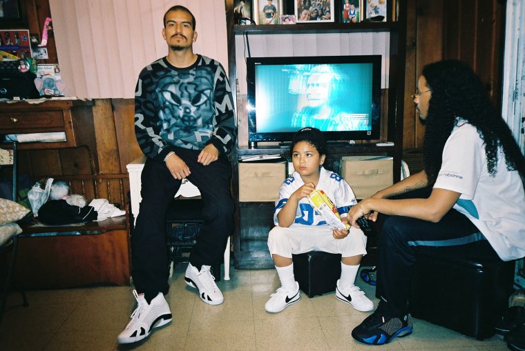 Supreme x Air Jordan 14