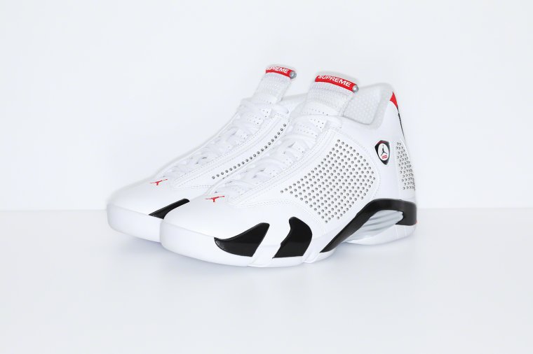 Supreme x Air Jordan 14