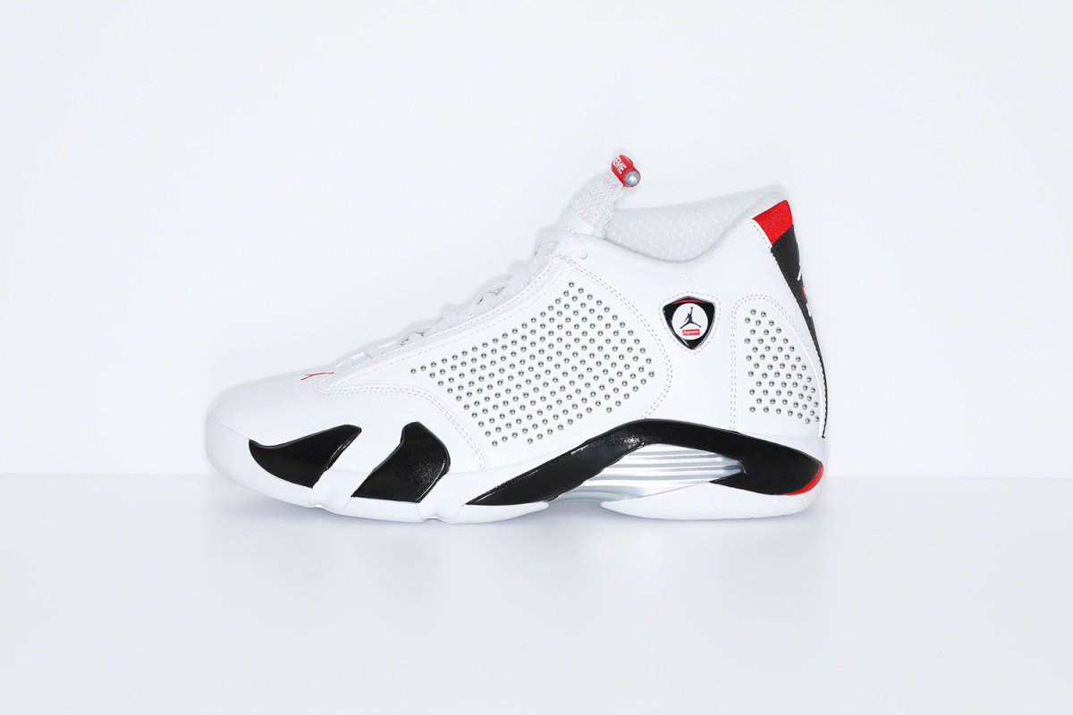 Supreme x Air Jordan 14