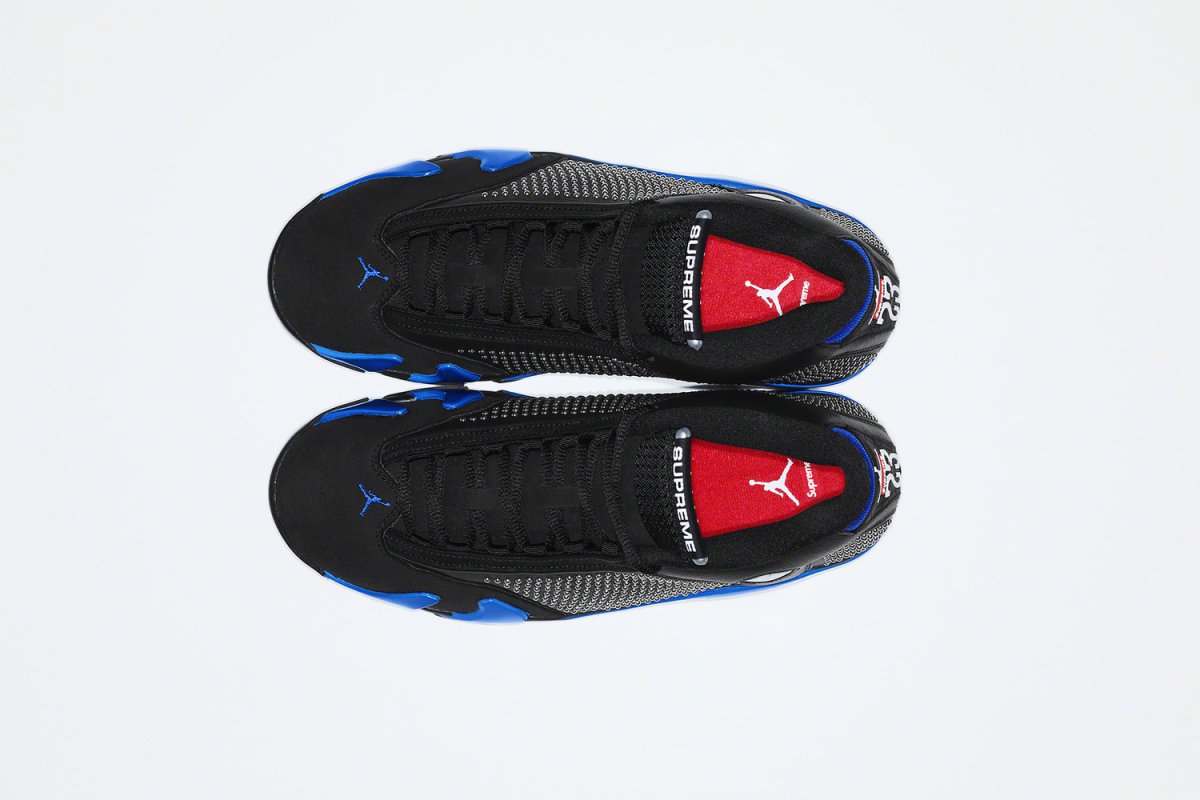 Supreme x Air Jordan 14