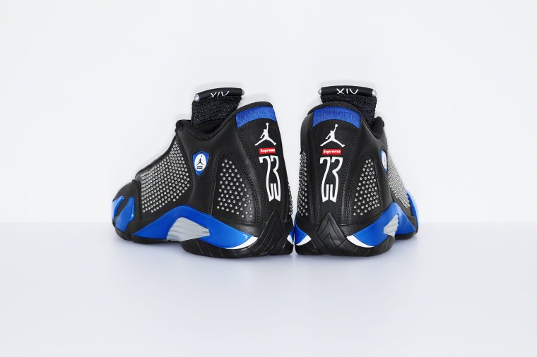 Supreme x Air Jordan 14