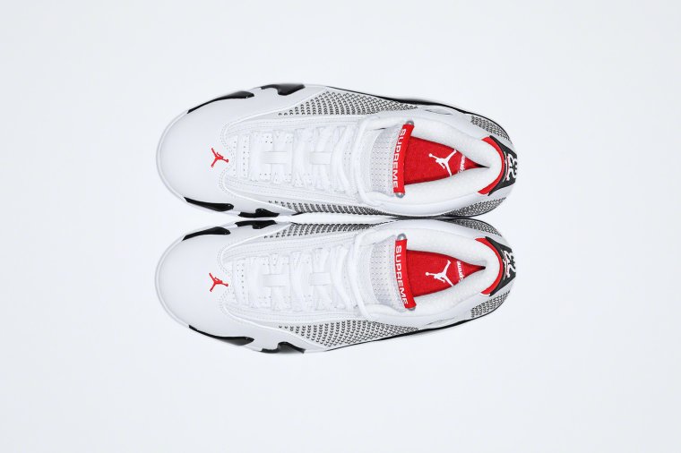 Supreme x Air Jordan 14