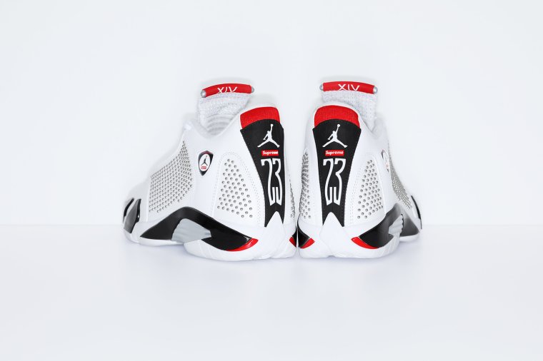 Supreme x Air Jordan 14