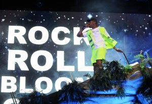 Tyler The Creator performs at Coachella