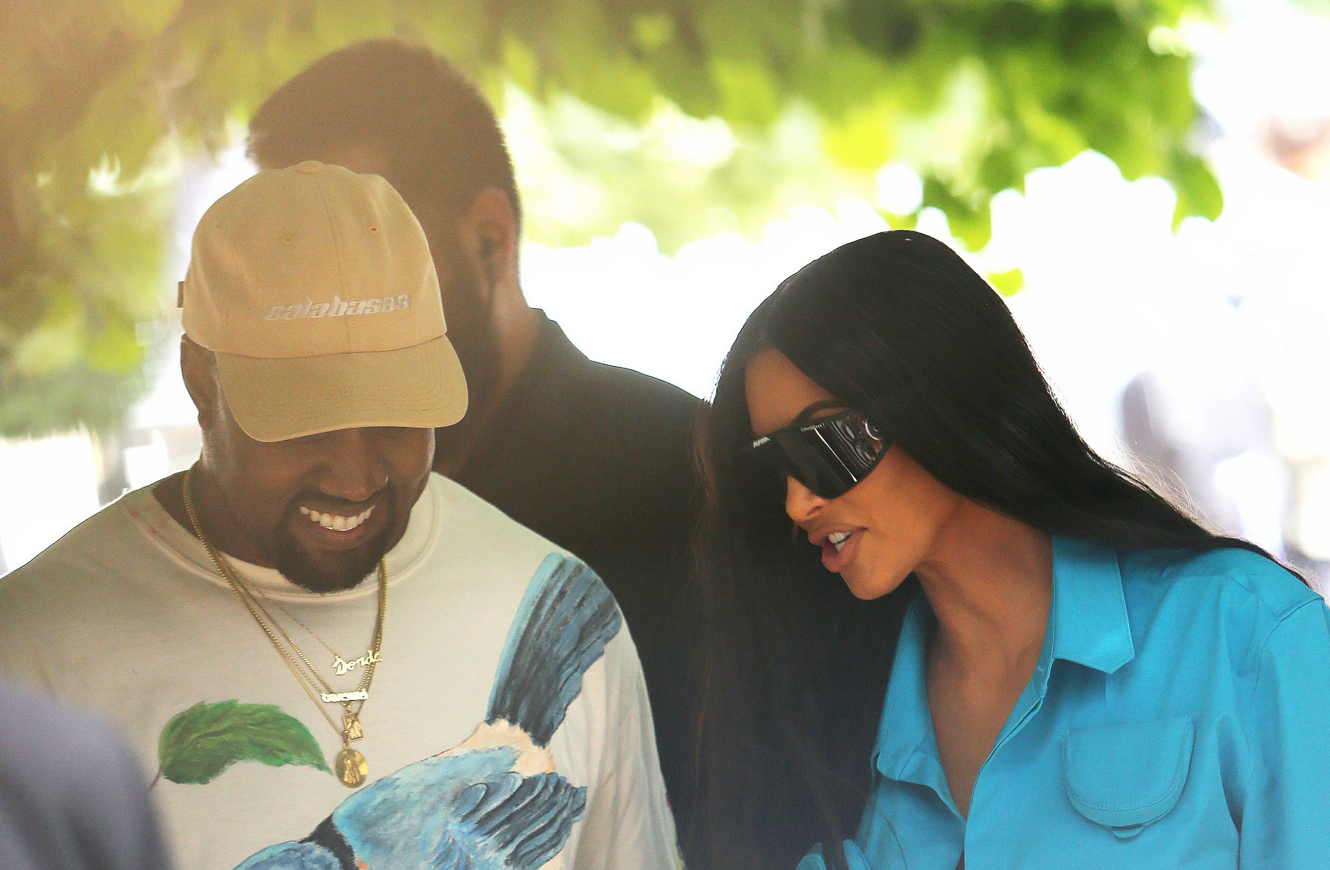 Kim Kardashian Shares Psalm West Photo