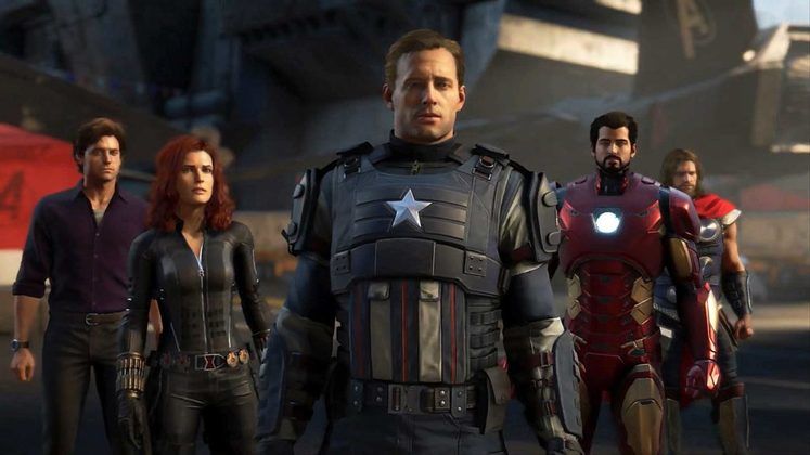 Marvel's Avengers A-Day
