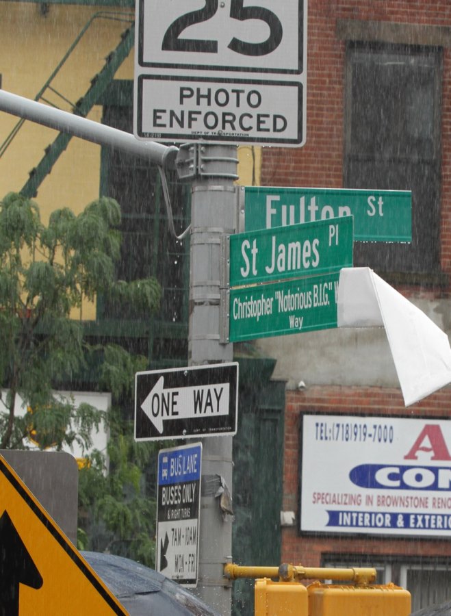 Notorious BIG Street Renaming