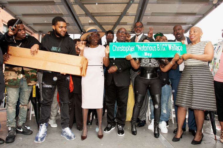Notorious BIG Street Renaming