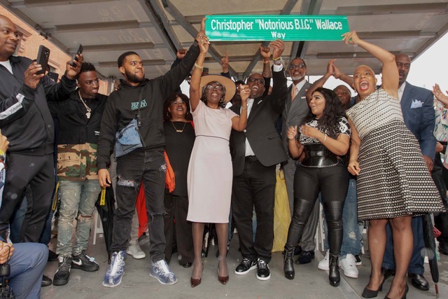 Notorious BIG Street Renaming