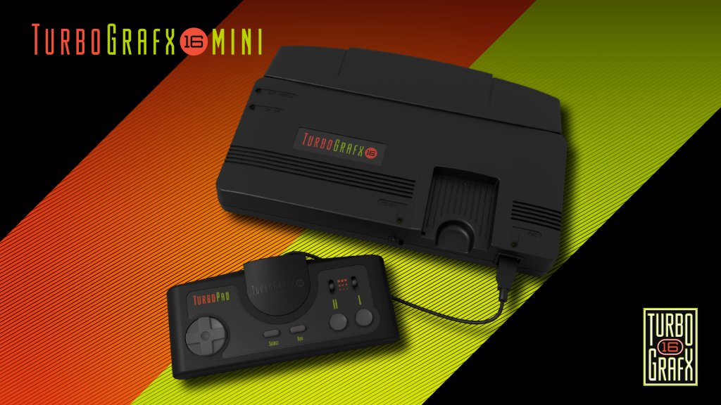 TurboGrafx-16 Mini To Launch On Amazon Exclusively, March 2020