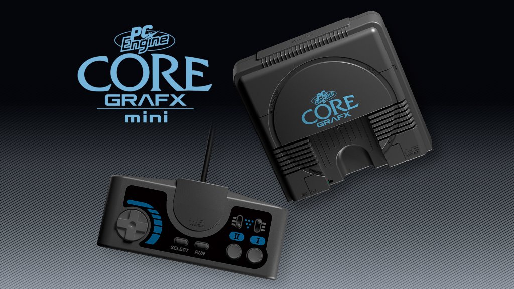 PC Engine Core Grafx Mini, PC Engine mini