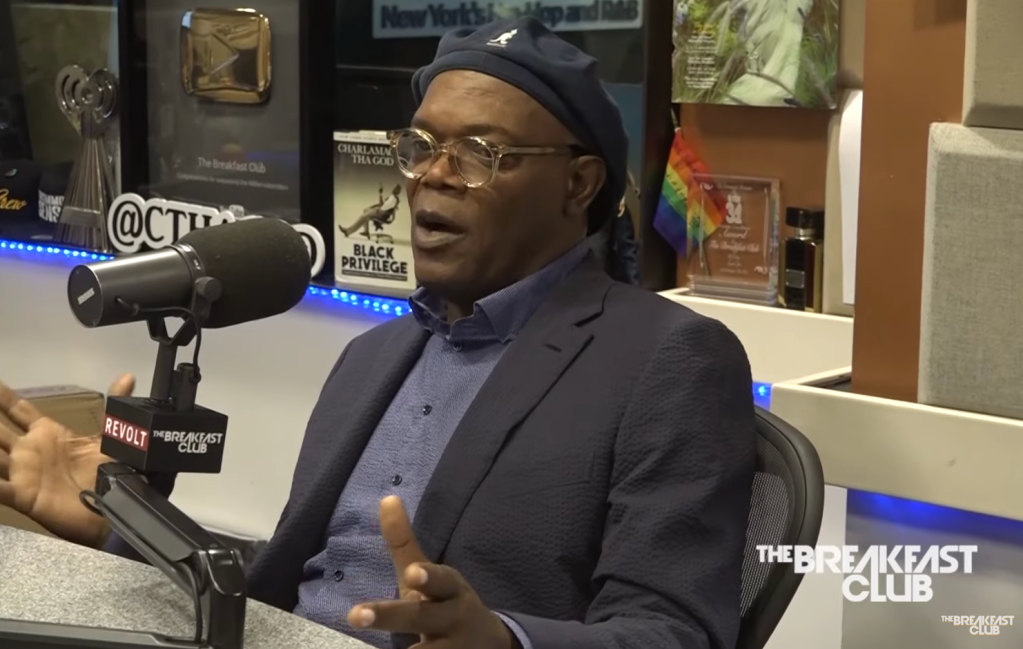 Sam Jackson on the Breakfast Club