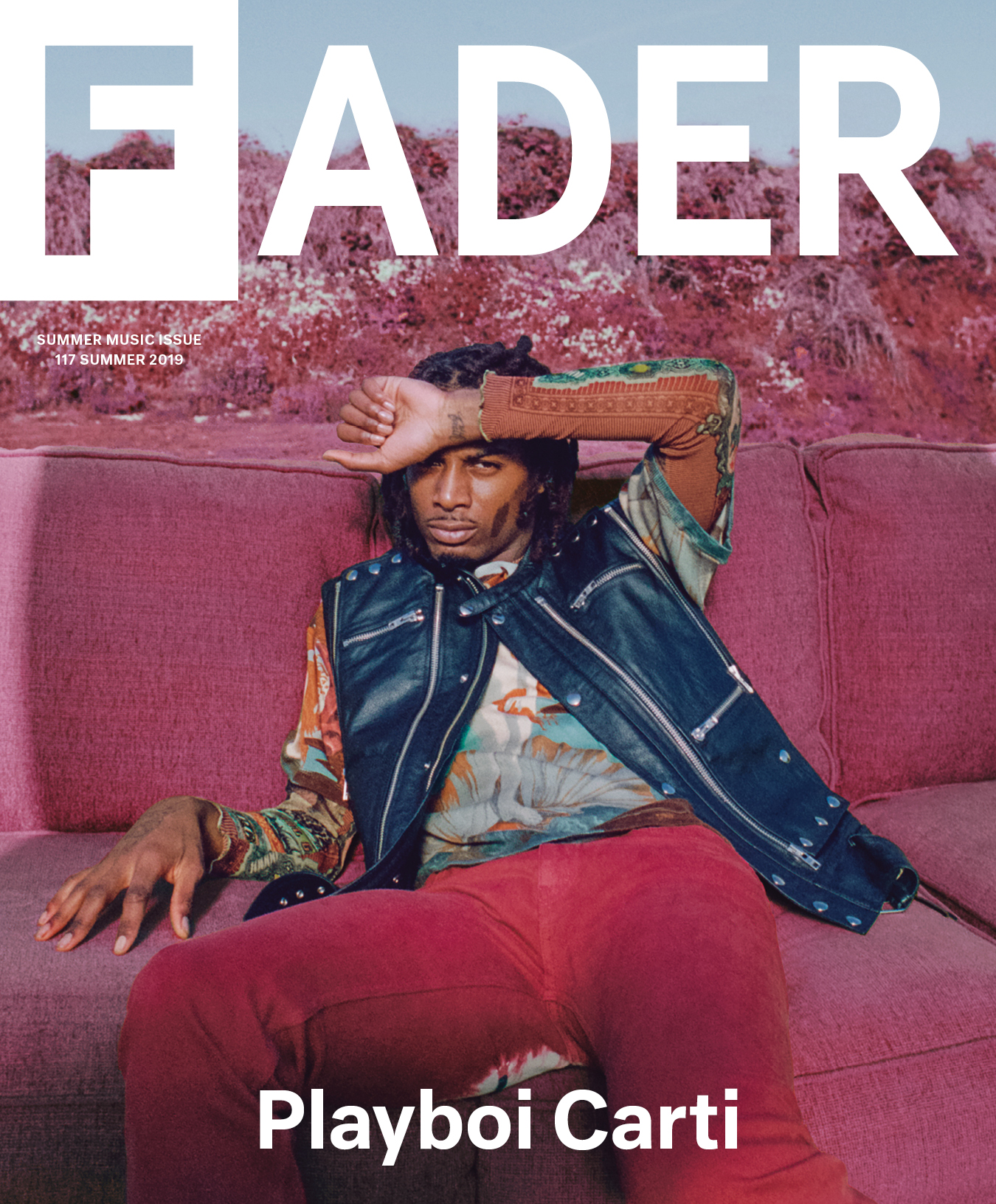 Playboi Carti Covers The Latest Issue of FADER The Latest HipHop