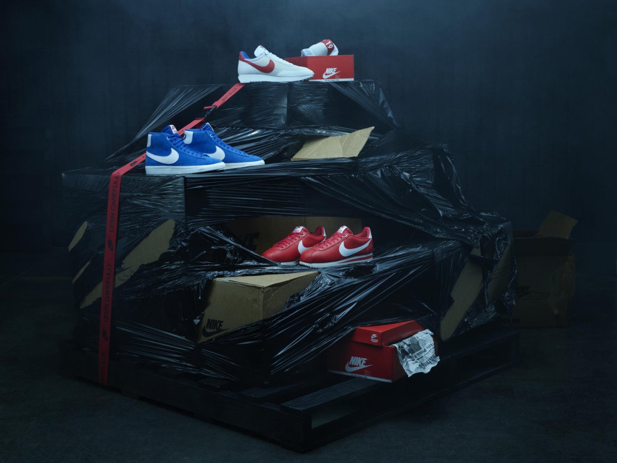 Nike x Stranger Things collection