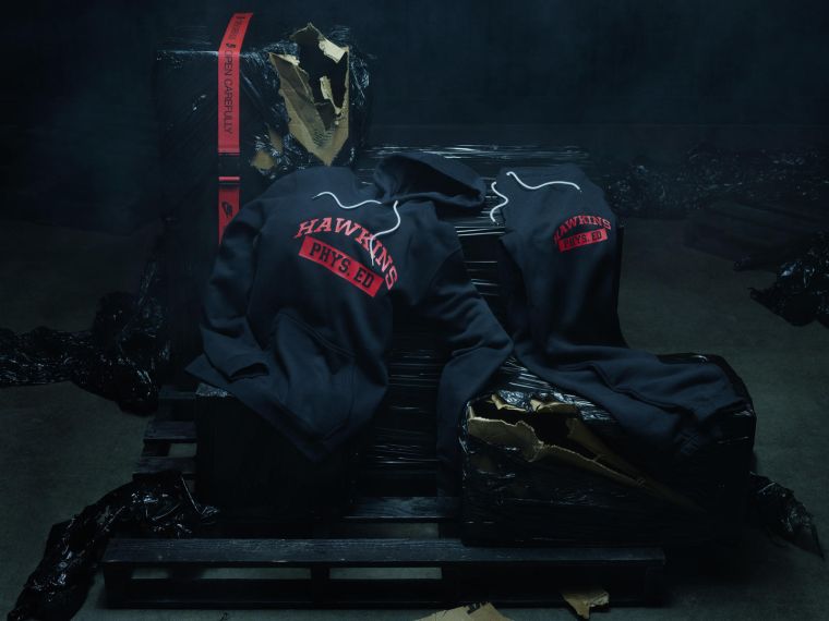 Nike x Stranger Things collection