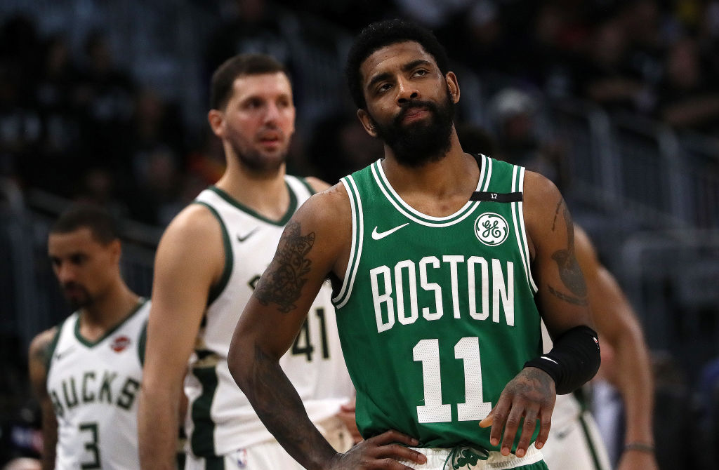 2019 NBA Playoffs: Boston Celtics Vs Milwaukee Bucks At Fiserv Forum