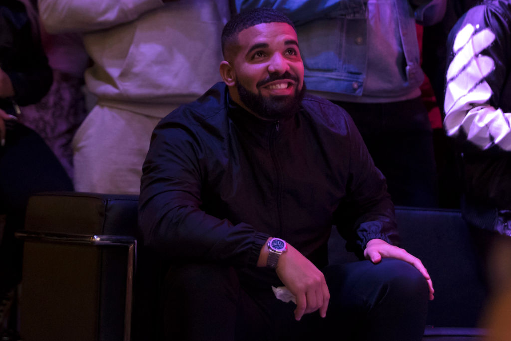 Twitter Reacts To Drake Celebrating The Raptors Beating The Warriors