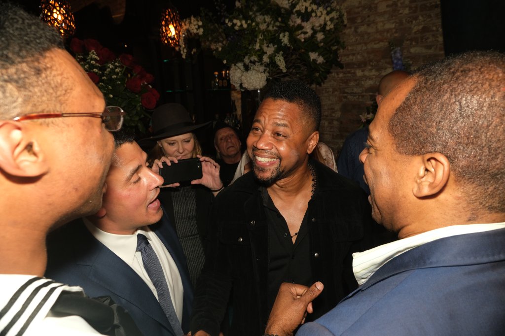 Cuba Gooding Jr. hosts the opening of Marbles Downtown NYC