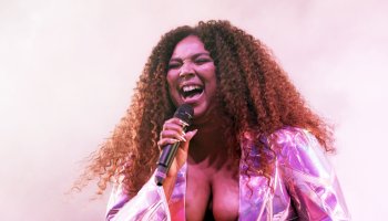 Lizzo Performing at Manchester Ritz