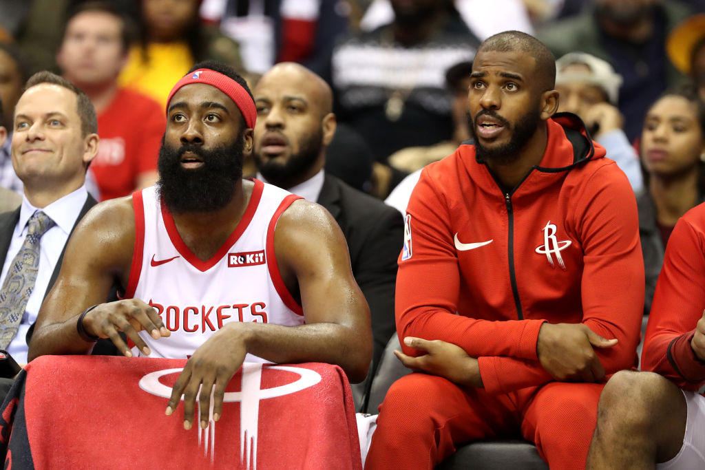 Houston Rockets v Washington Wizards